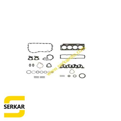 ALT + ÜST FULL TAKIM 2 ÇENTIK SİLİNDİR KAPAK CONTASI KANGOO MEGANE F8Q Ürün Görseli